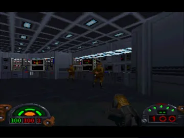 Star Wars - Dark Forces (US) screen shot game playing